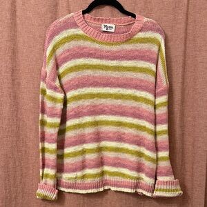 Show Me Your MuMu Striped Sweater